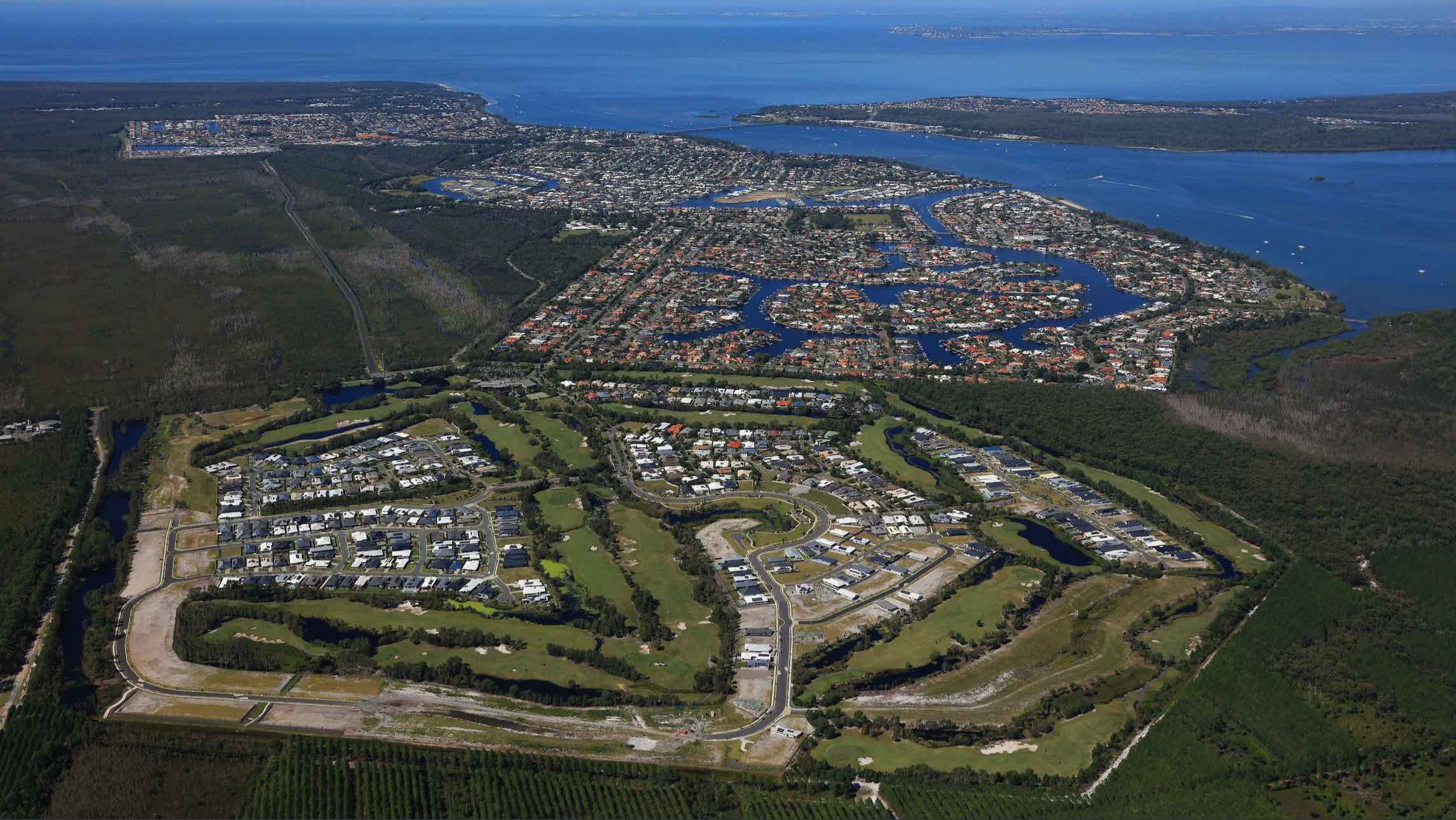 [Land for Sale] Pacific Harbour Bribie Island Estate, Banksia Beach